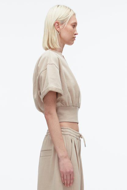 Women Cropped Sweatshirt | Relaxed Styles by 3.1 Phillip Lim - 3.1 Phillip Lim Signature