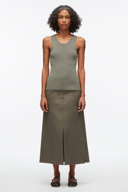 Compact Rib Layering Tank - 3.1 Phillip Lim Signature