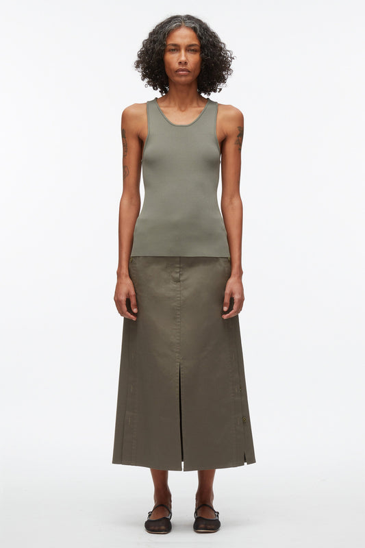 Compact Rib Layering Tank - 3.1 Phillip Lim Signature