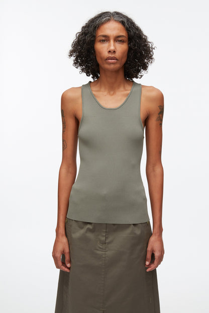 Compact Rib Layering Tank - 3.1 Phillip Lim Signature