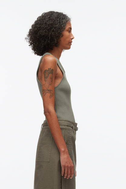 Compact Rib Layering Tank - 3.1 Phillip Lim Signature