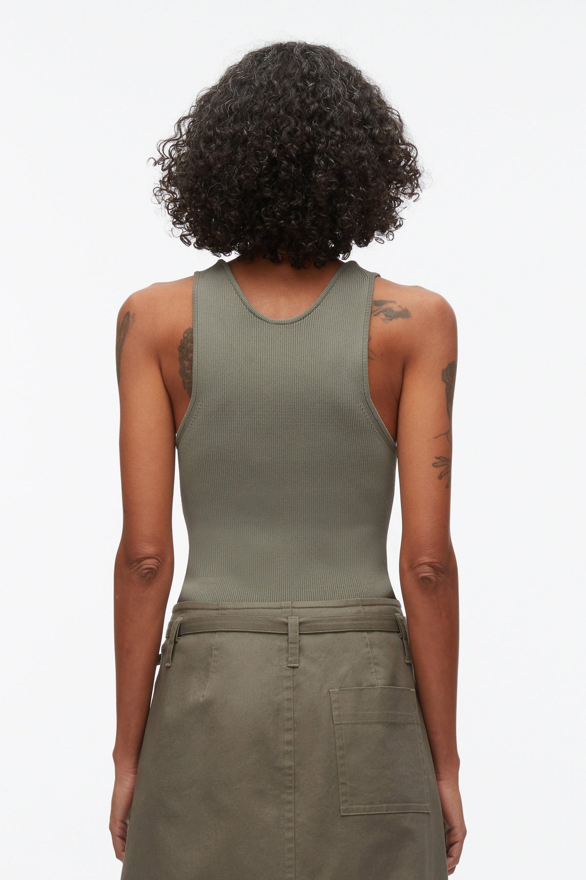 Compact Rib Layering Tank - 3.1 Phillip Lim Signature