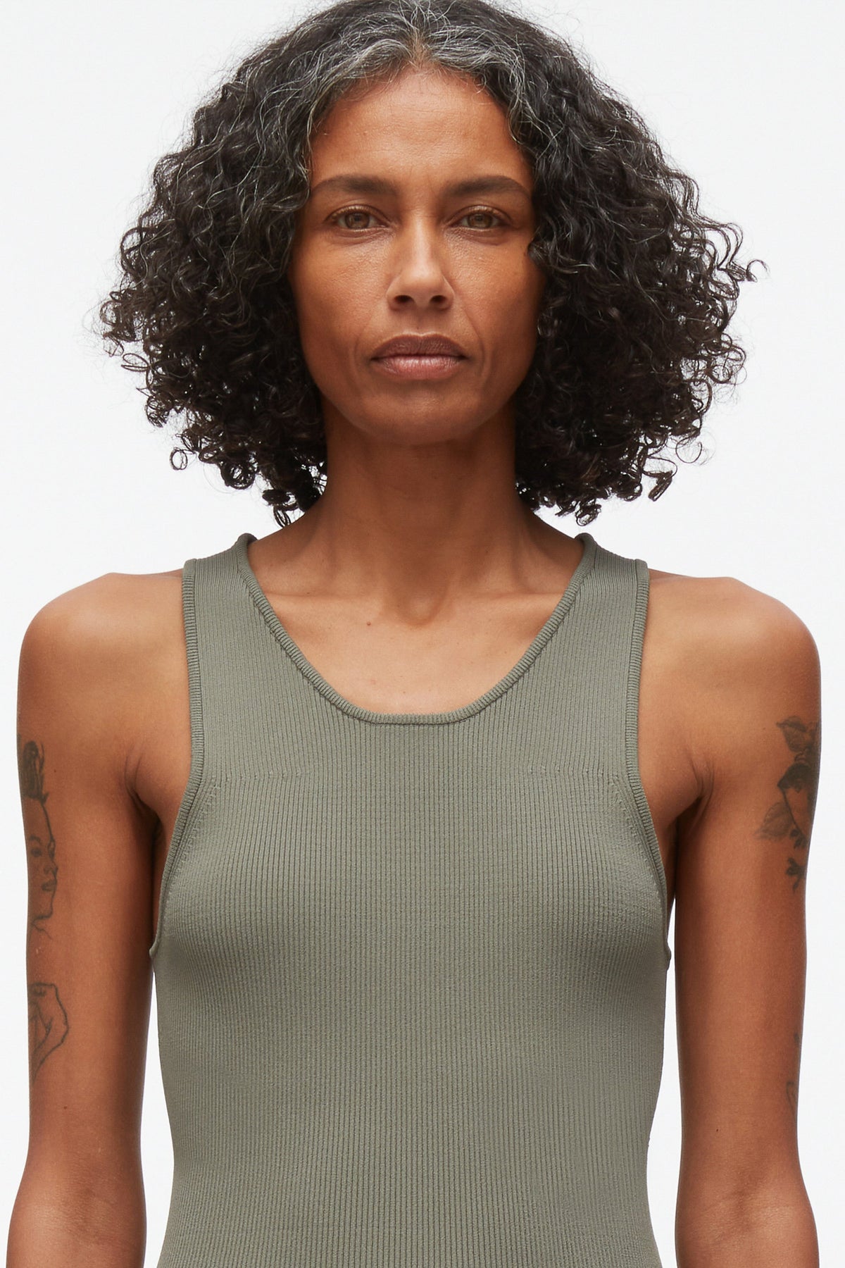 Compact Rib Layering Tank - 3.1 Phillip Lim Signature