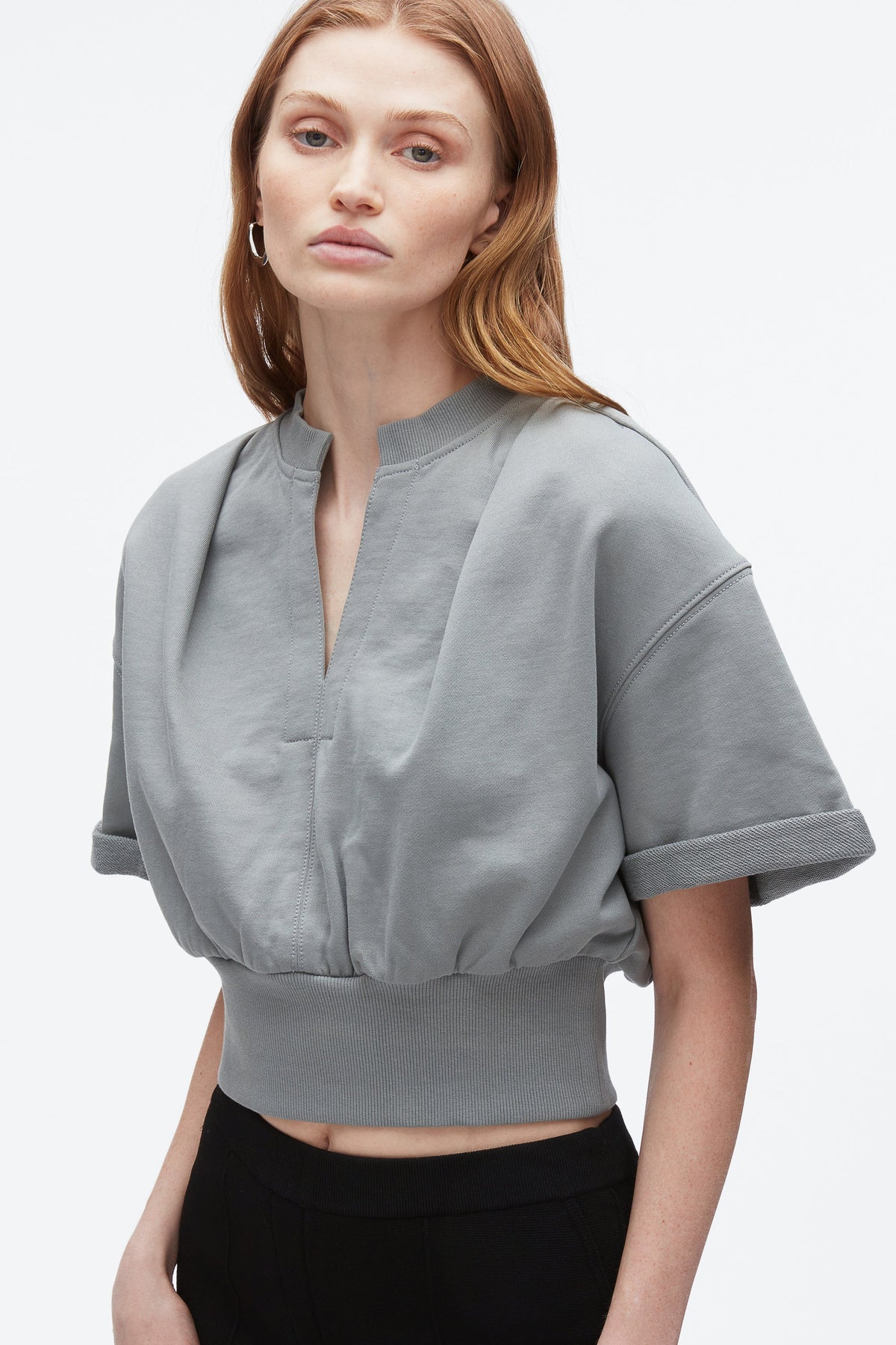 Cropped Sweatshirt | Stylish Women’s Outerwear | Phillip Lim - 3.1 Phillip Lim Great Value