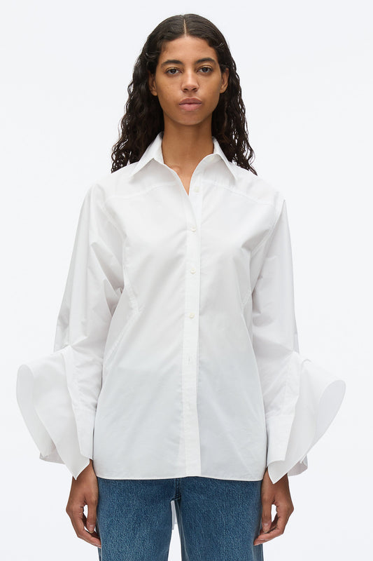 Oversize Shirt with Cascade Cuff - 3.1 Phillip Lim Best Seller
