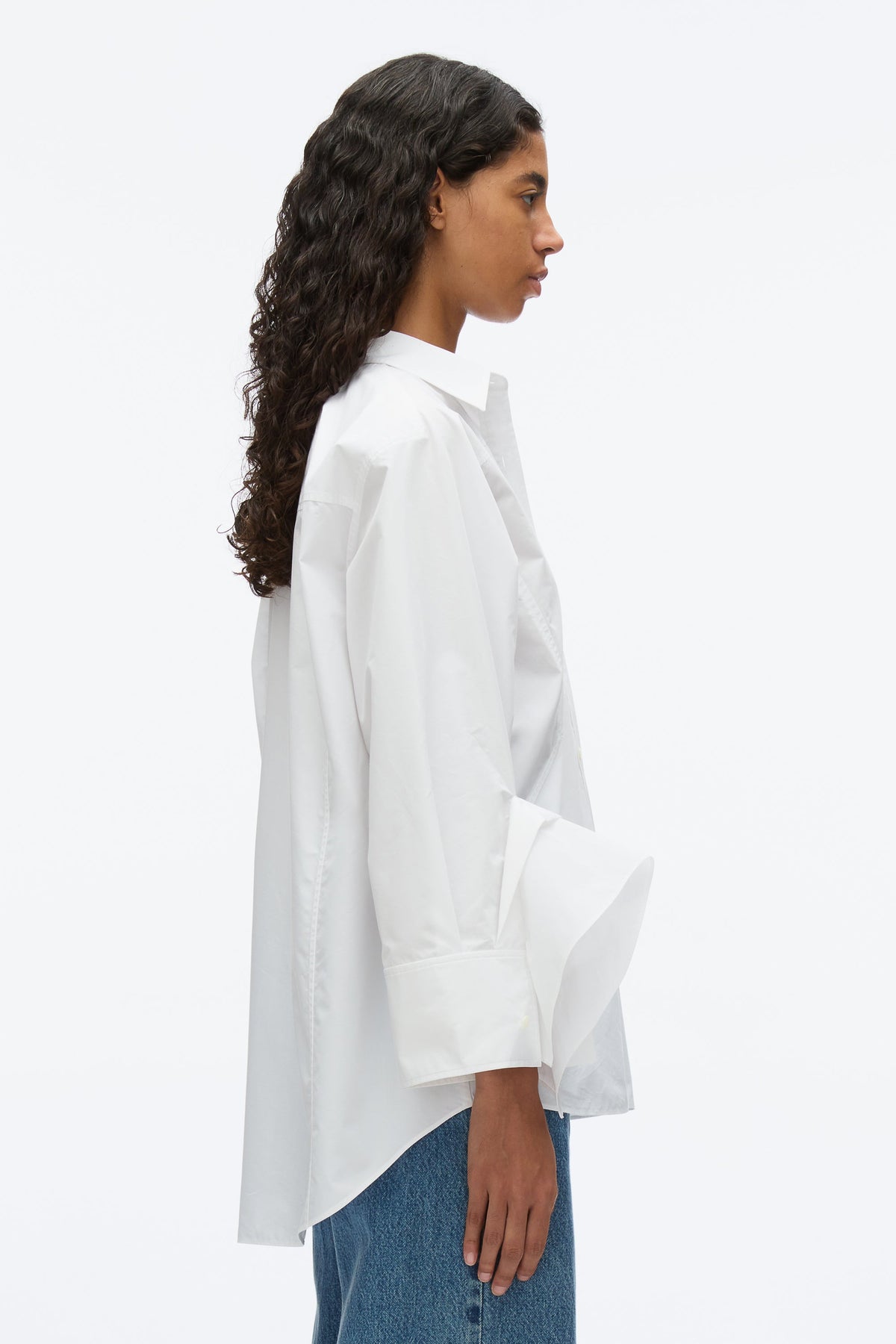 Oversize Shirt with Cascade Cuff - 3.1 Phillip Lim Best Seller