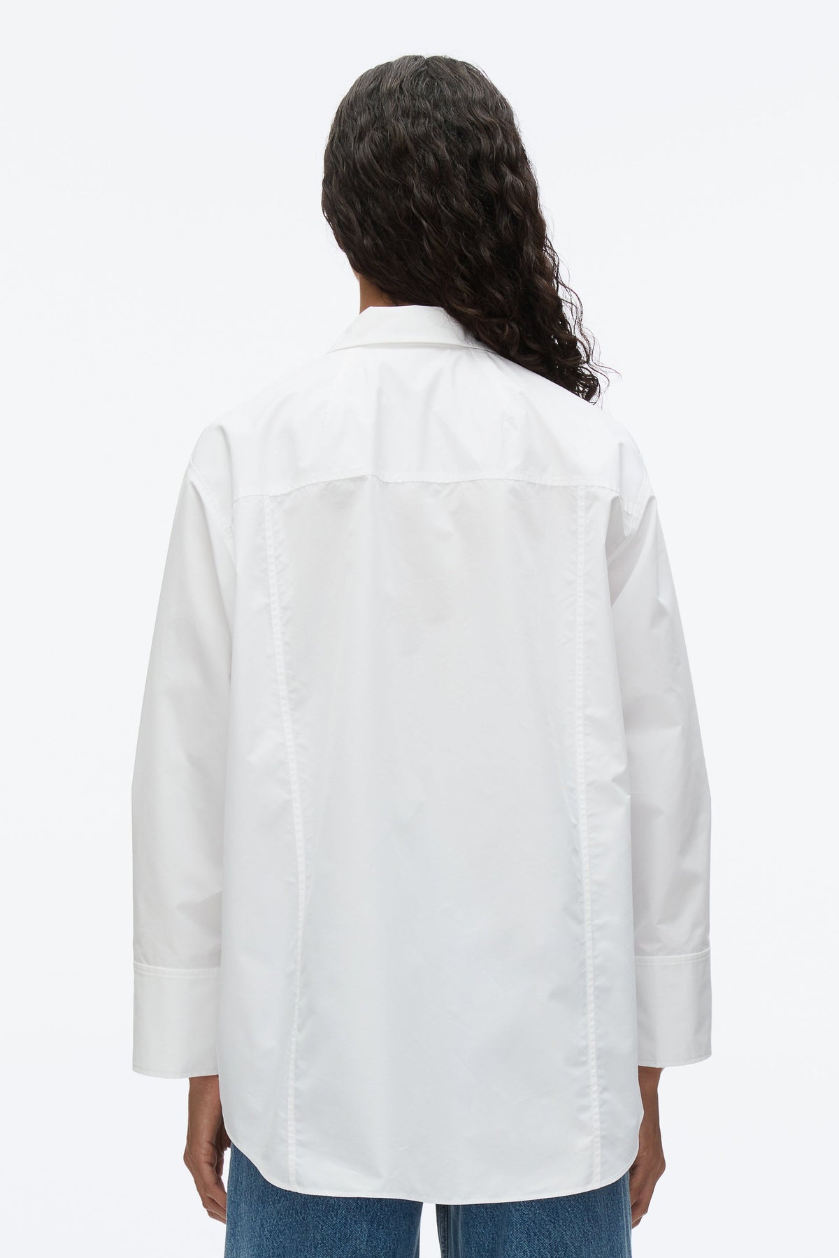 Oversize Shirt with Cascade Cuff - 3.1 Phillip Lim Best Seller