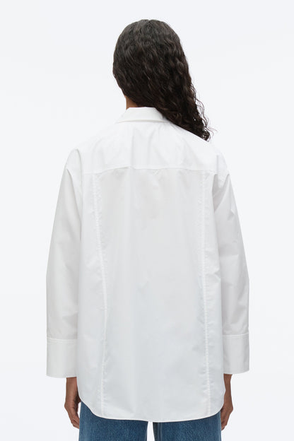Oversize Shirt with Cascade Cuff - 3.1 Phillip Lim Best Seller