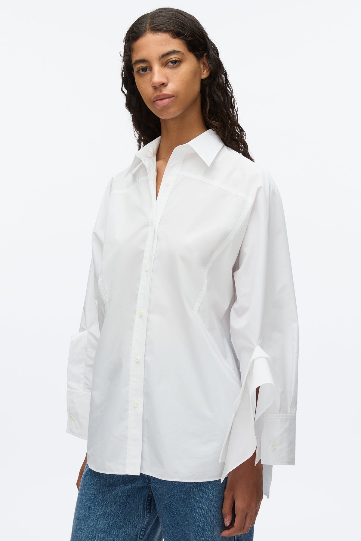 Oversize Shirt with Cascade Cuff - 3.1 Phillip Lim Best Seller