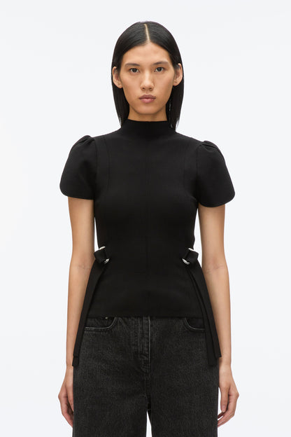 Compact Rib Tulip Top - 3.1 Phillip Lim Top Pick