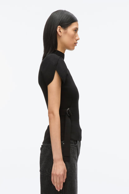 Compact Rib Tulip Top - 3.1 Phillip Lim Top Pick