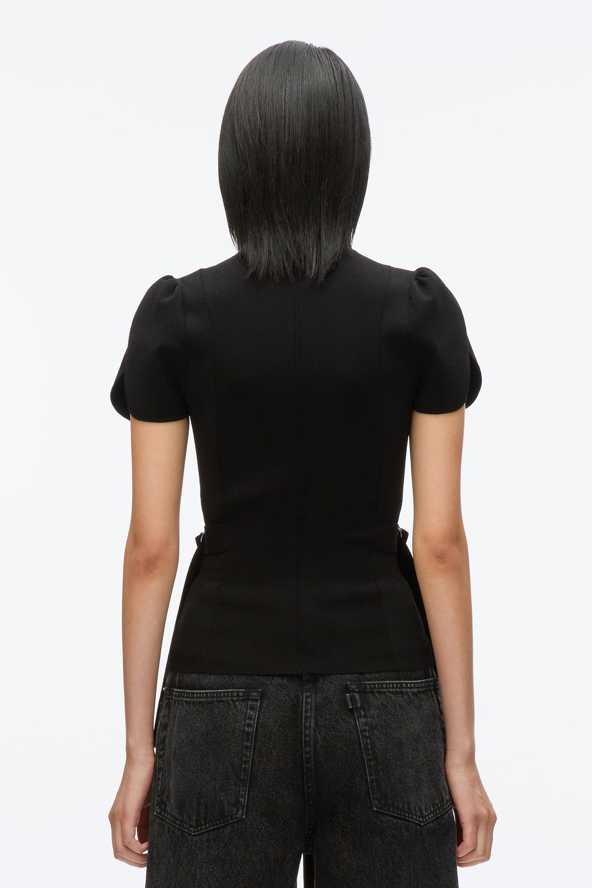 Compact Rib Tulip Top - 3.1 Phillip Lim Top Pick