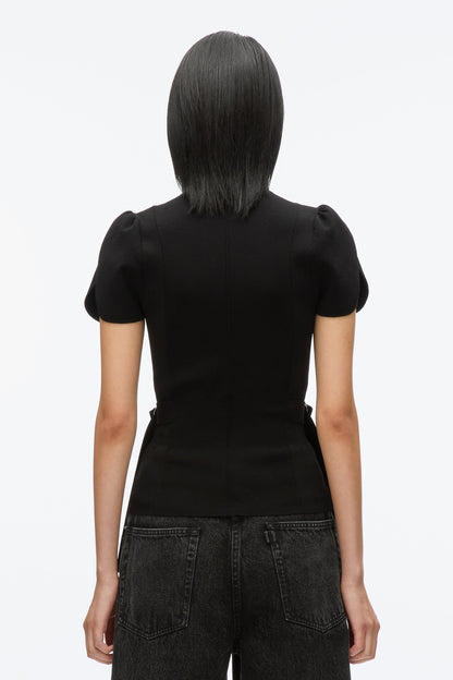 Compact Rib Tulip Top - 3.1 Phillip Lim Top Pick