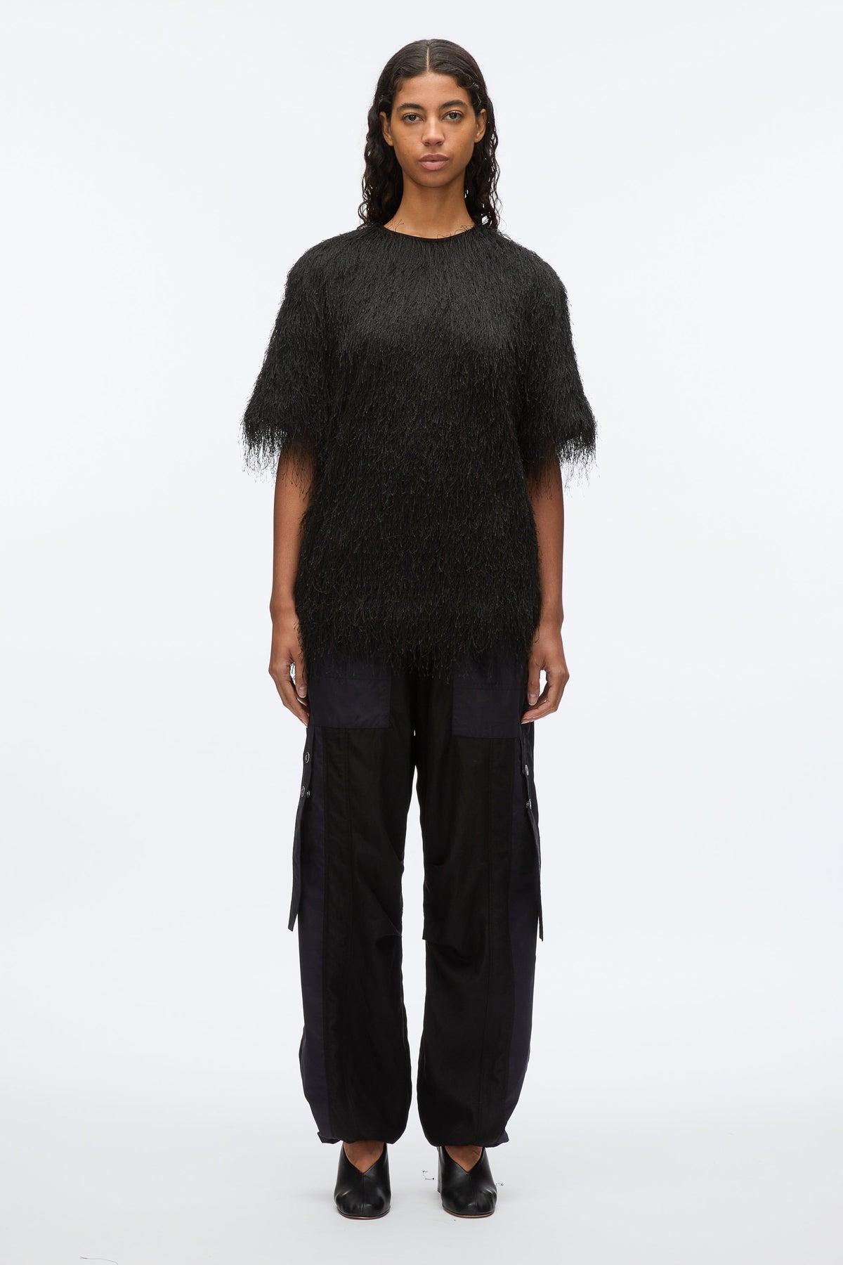 Fringe Boxy Tee - 3.1 Phillip Lim Trending