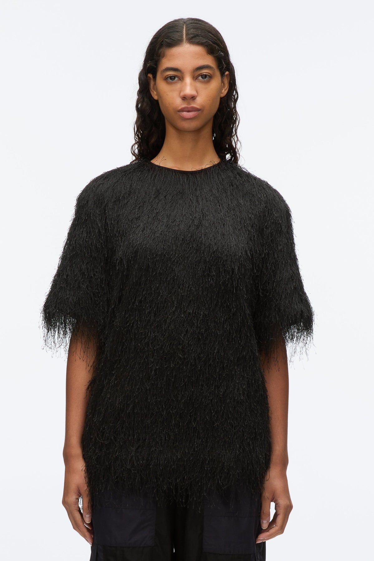 Fringe Boxy Tee - 3.1 Phillip Lim Trending