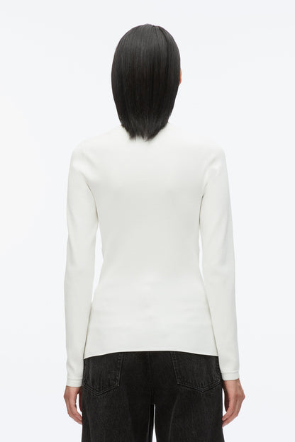 Compact Rib Long Sleeve Tee - 3.1 Phillip Lim Quality