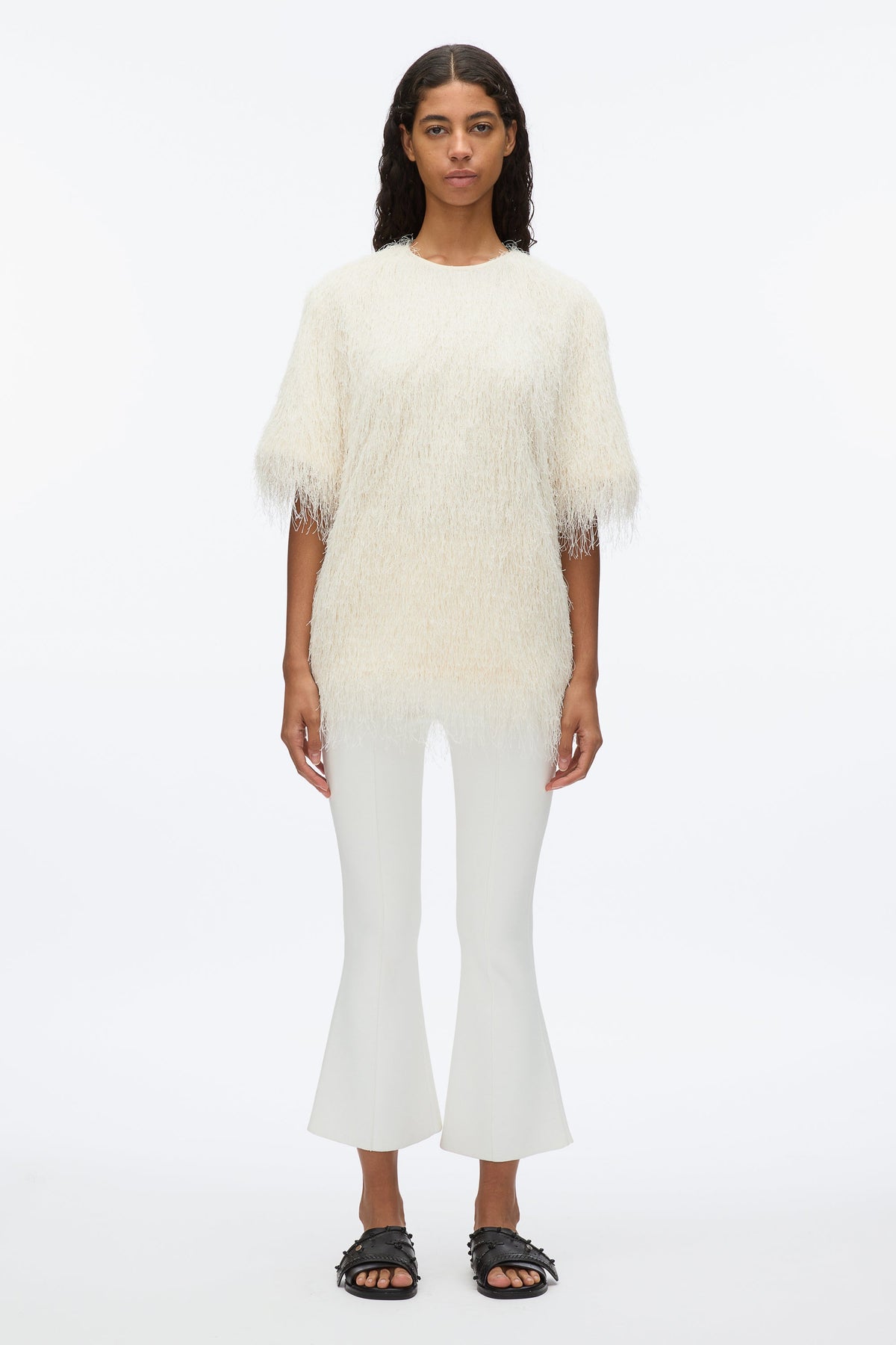 Fringe Boxy Tee - 3.1 Phillip Lim Top Pick