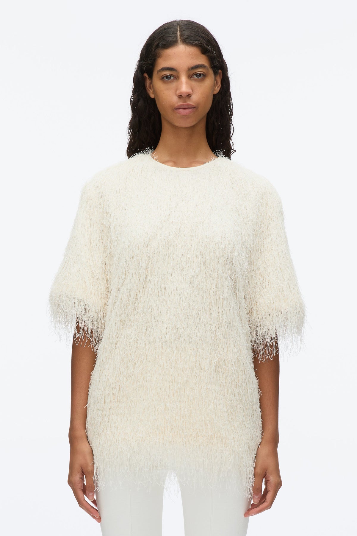 Fringe Boxy Tee - 3.1 Phillip Lim Top Pick