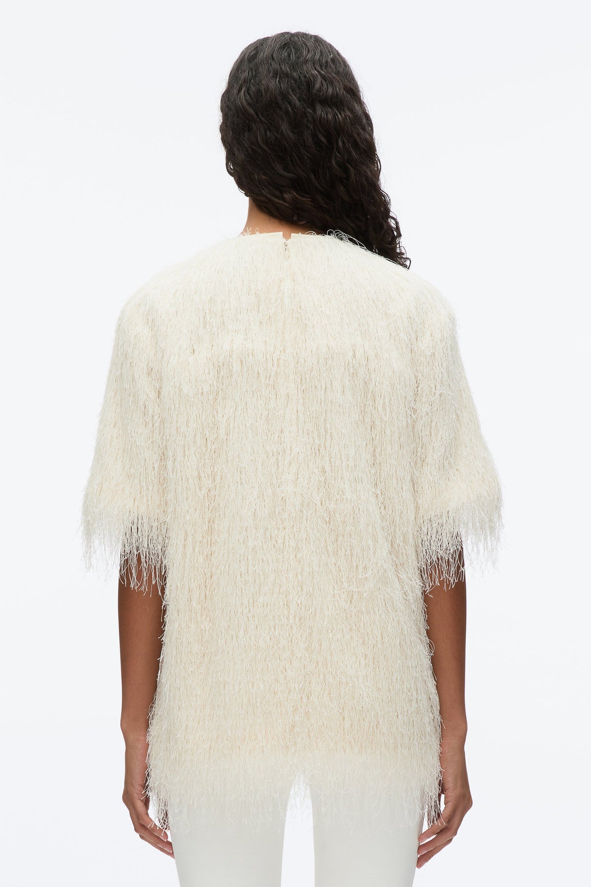 Fringe Boxy Tee - 3.1 Phillip Lim Top Pick