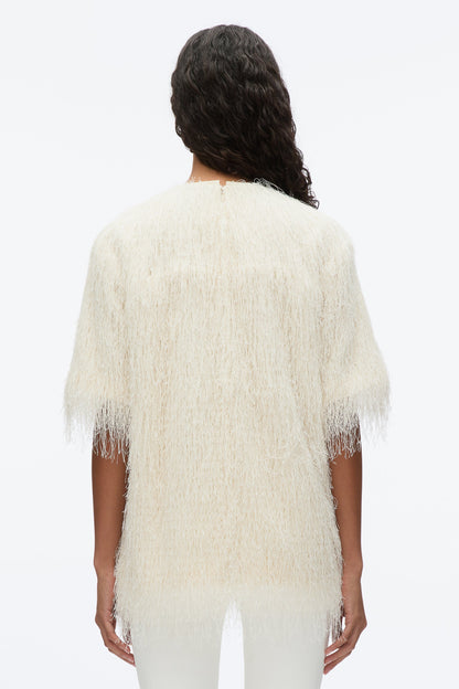 Fringe Boxy Tee - 3.1 Phillip Lim Top Pick