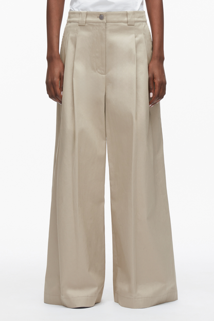 Wide Leg Pleated Pants - 3.1 Phillip Lim Signature