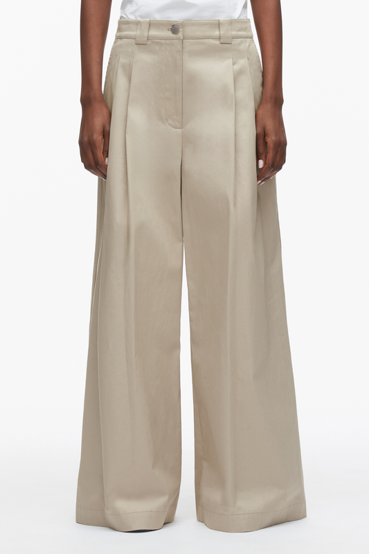 Wide Leg Pleated Pants - 3.1 Phillip Lim Signature