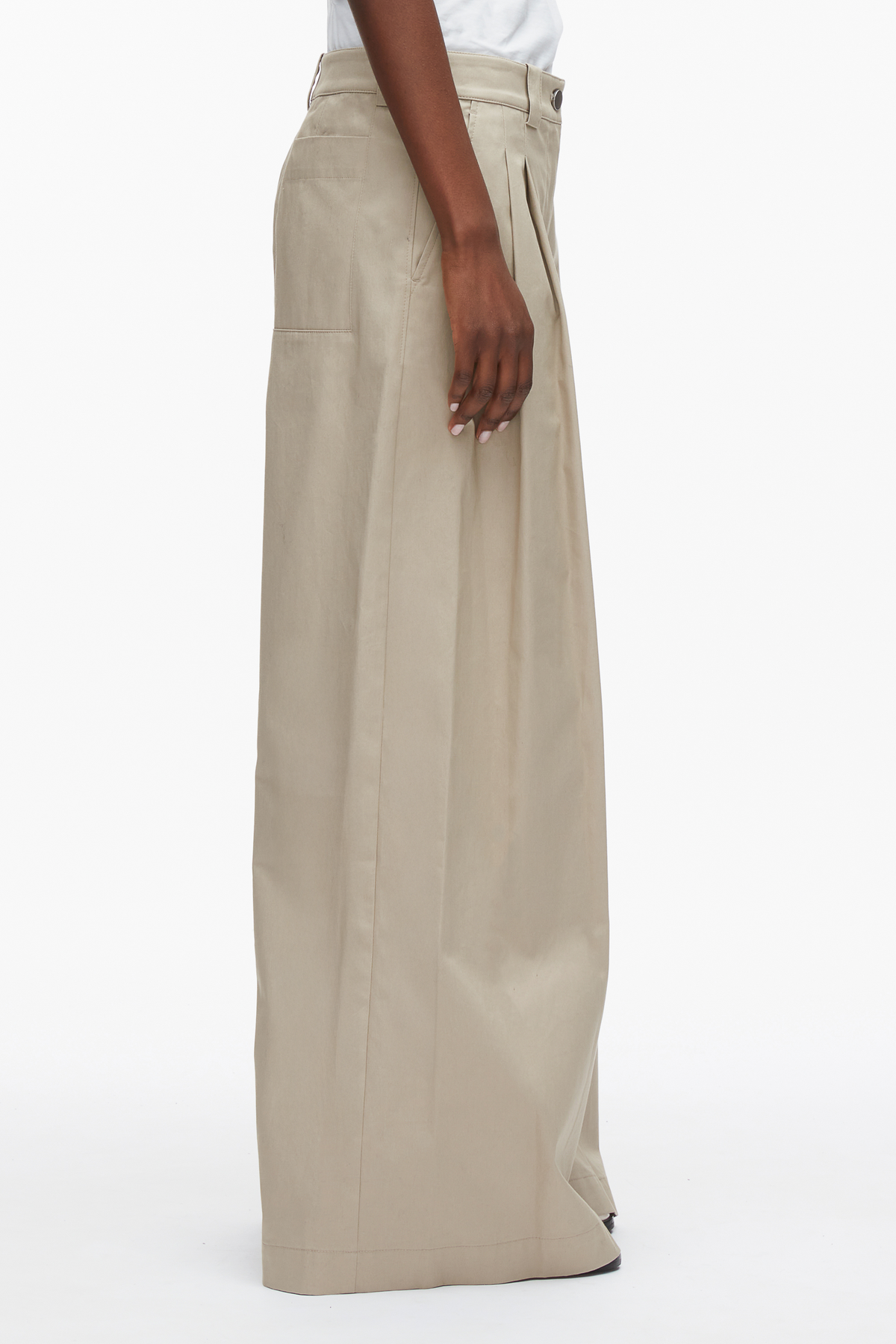 Wide Leg Pleated Pants - 3.1 Phillip Lim Signature