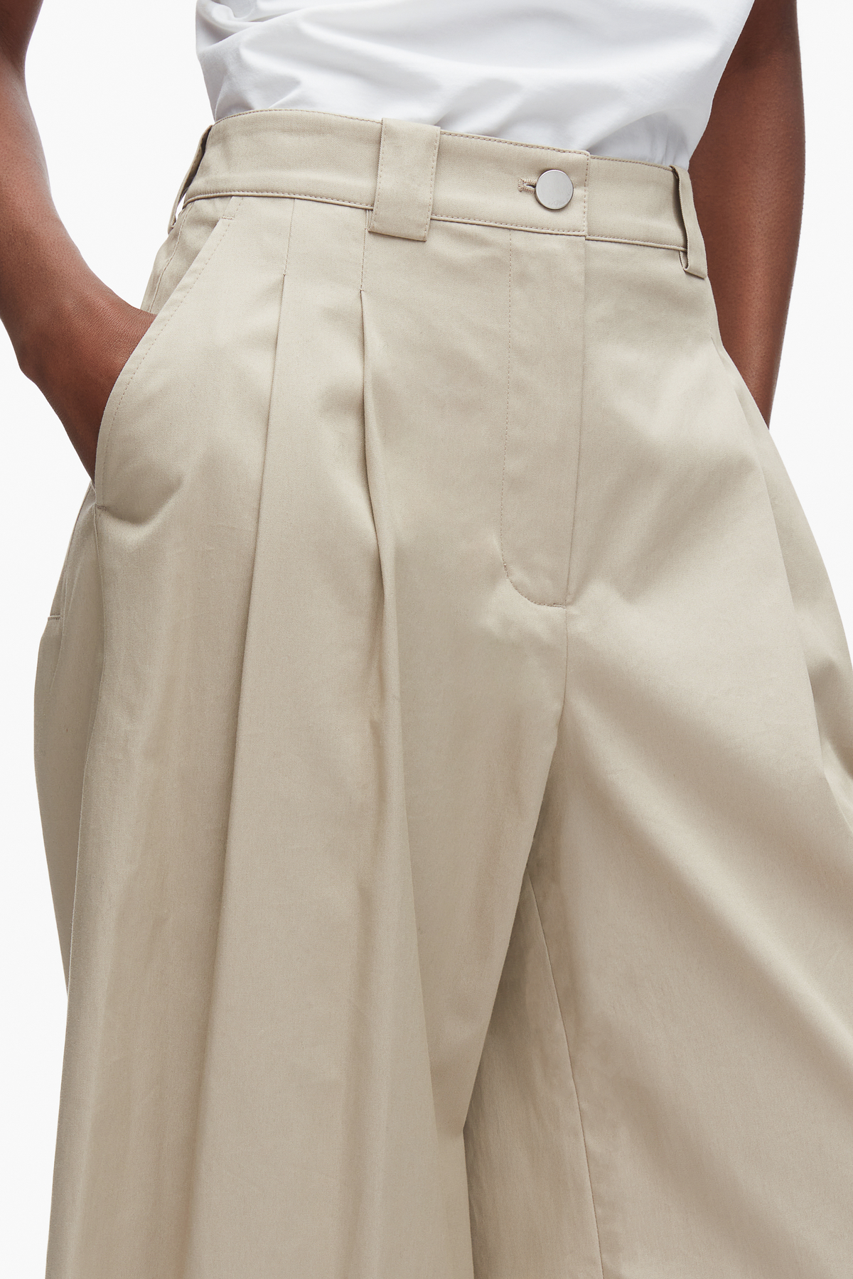 Wide Leg Pleated Pants - 3.1 Phillip Lim Signature