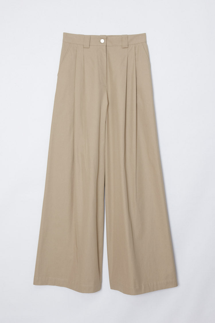 Wide Leg Pleated Pants - 3.1 Phillip Lim Signature
