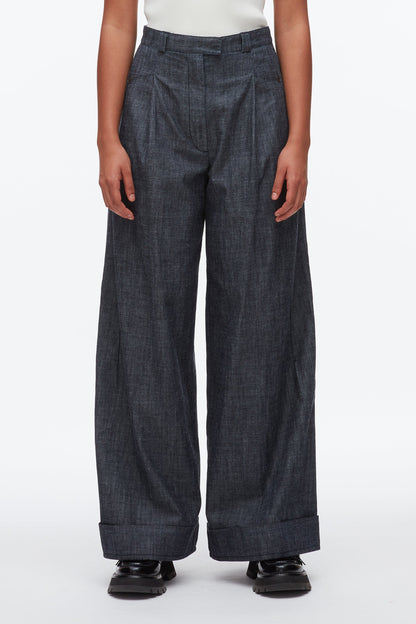 Double Pleat Wide Leg Pant - 3.1 Phillip Lim Smart Buy