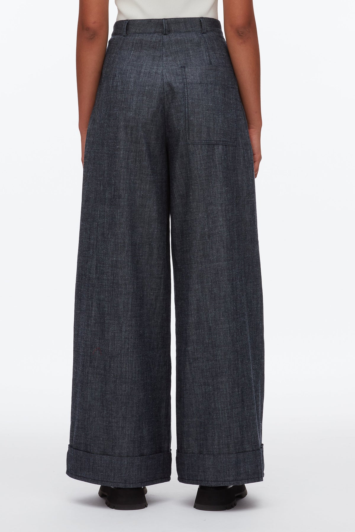 Double Pleat Wide Leg Pant - 3.1 Phillip Lim Smart Buy