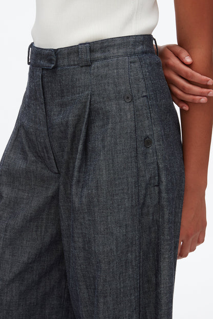 Double Pleat Wide Leg Pant - 3.1 Phillip Lim Smart Buy