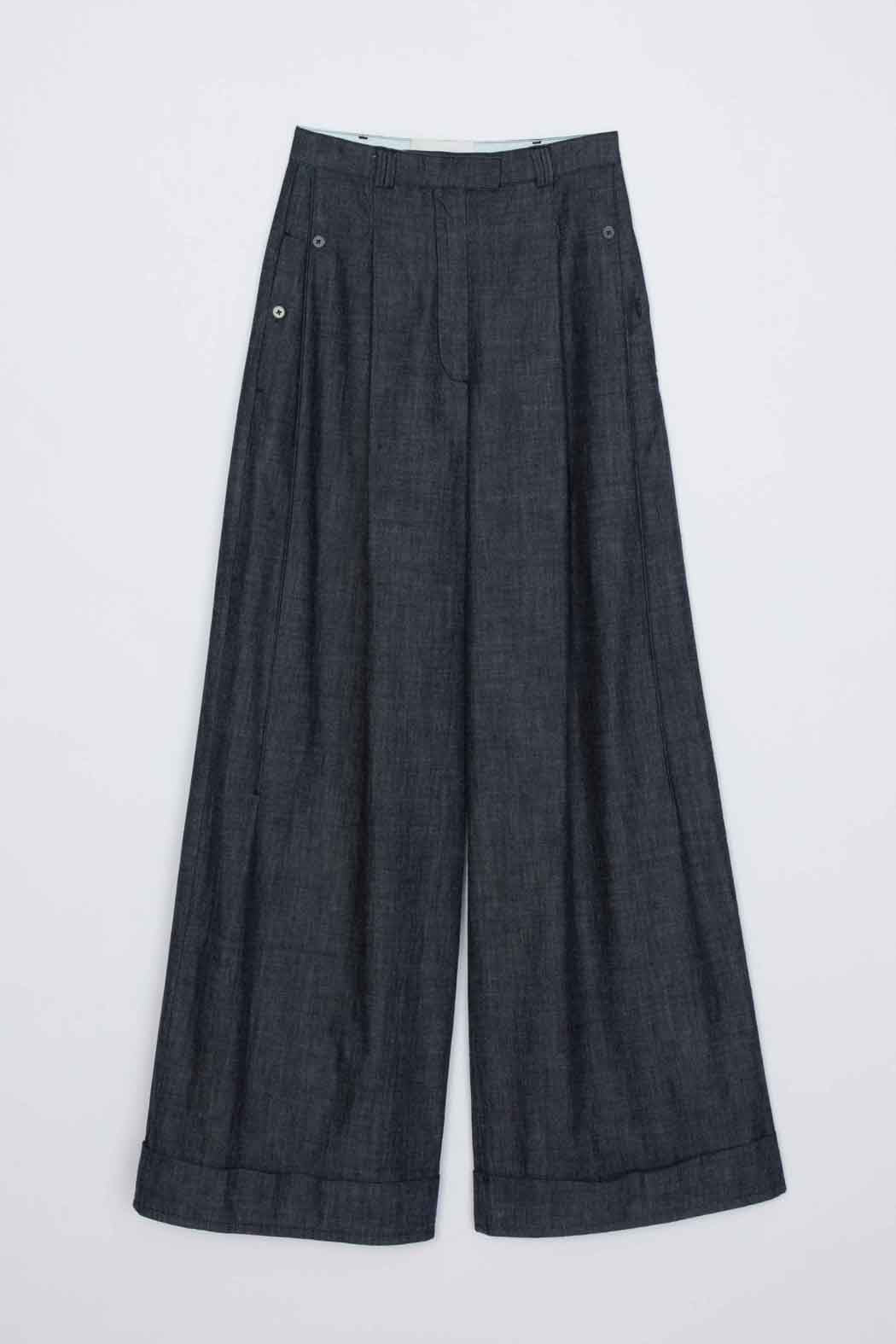 Double Pleat Wide Leg Pant - 3.1 Phillip Lim Smart Buy
