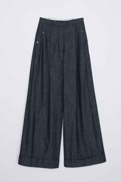 Double Pleat Wide Leg Pant - 3.1 Phillip Lim Smart Buy