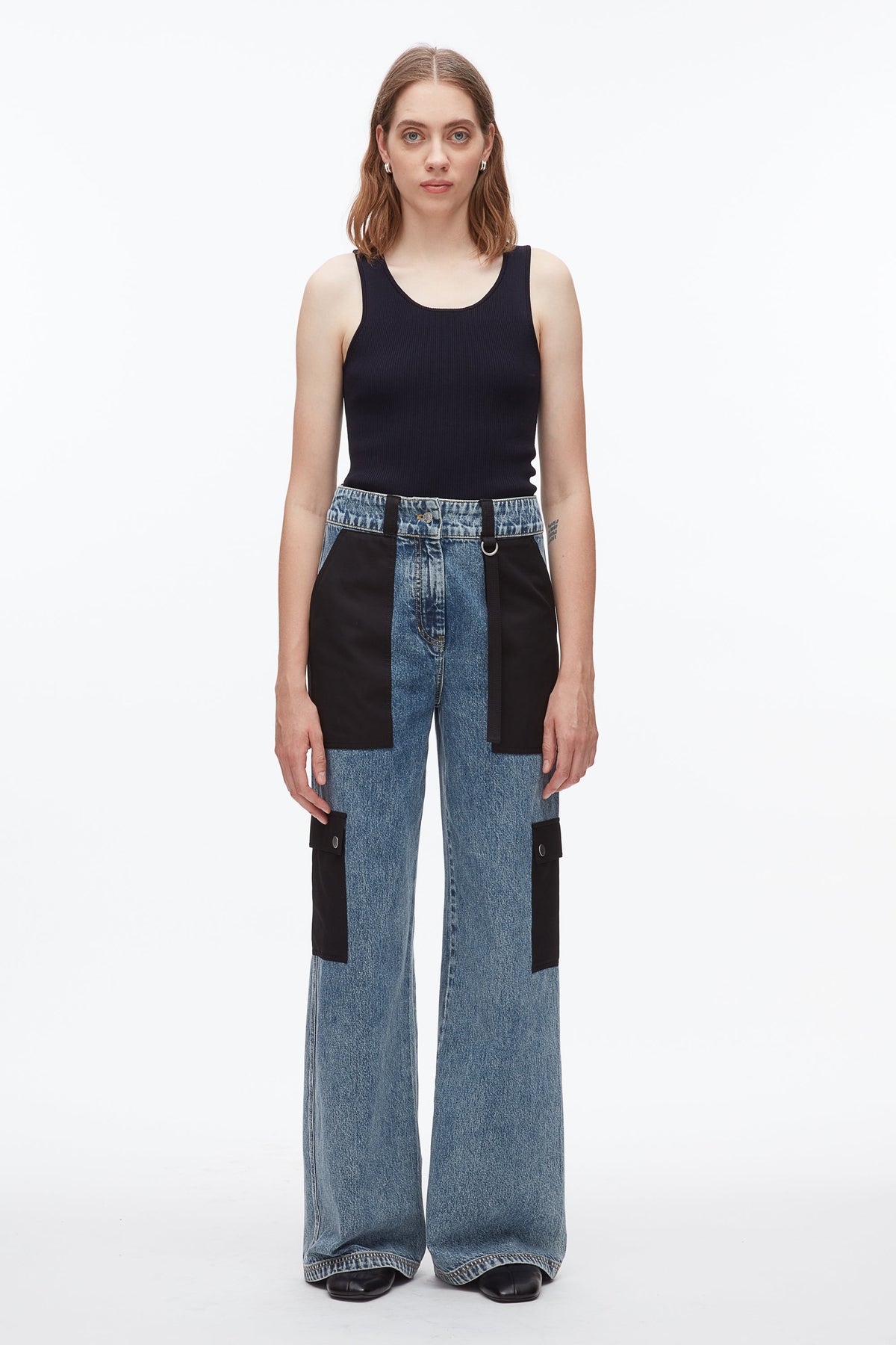 Denim Carpenter Pant - 3.1 Phillip Lim Discount
