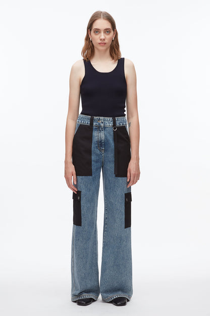 Denim Carpenter Pant - 3.1 Phillip Lim Discount