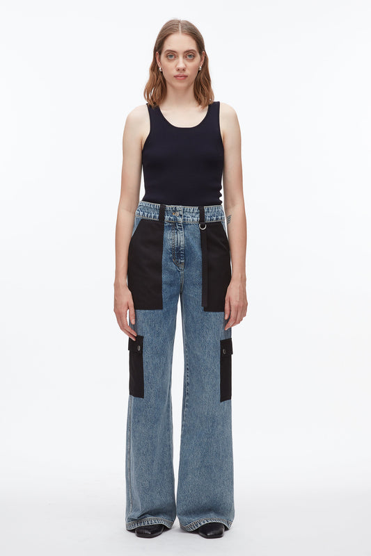 Denim Carpenter Pant - 3.1 Phillip Lim Discount