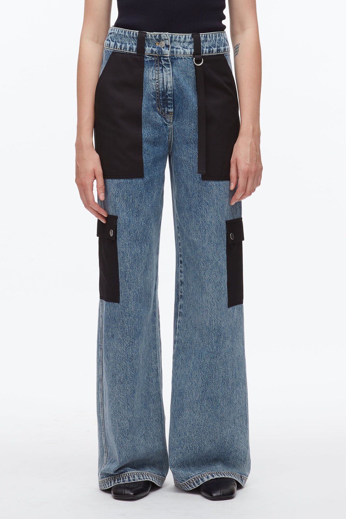 Denim Carpenter Pant - 3.1 Phillip Lim Discount