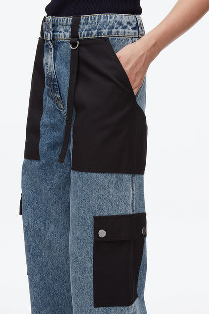 Denim Carpenter Pant - 3.1 Phillip Lim Discount