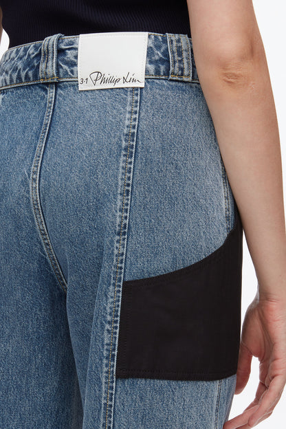 Denim Carpenter Pant - 3.1 Phillip Lim Discount