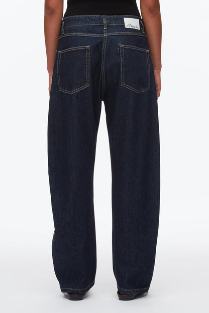 Curve Denim Pant with Zip - 3.1 Phillip Lim New