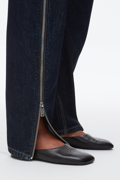 Curve Denim Pant with Zip - 3.1 Phillip Lim New