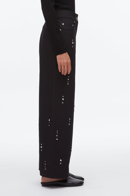 Stud Embellished Wide Leg Pant - 3.1 Phillip Lim Great Value