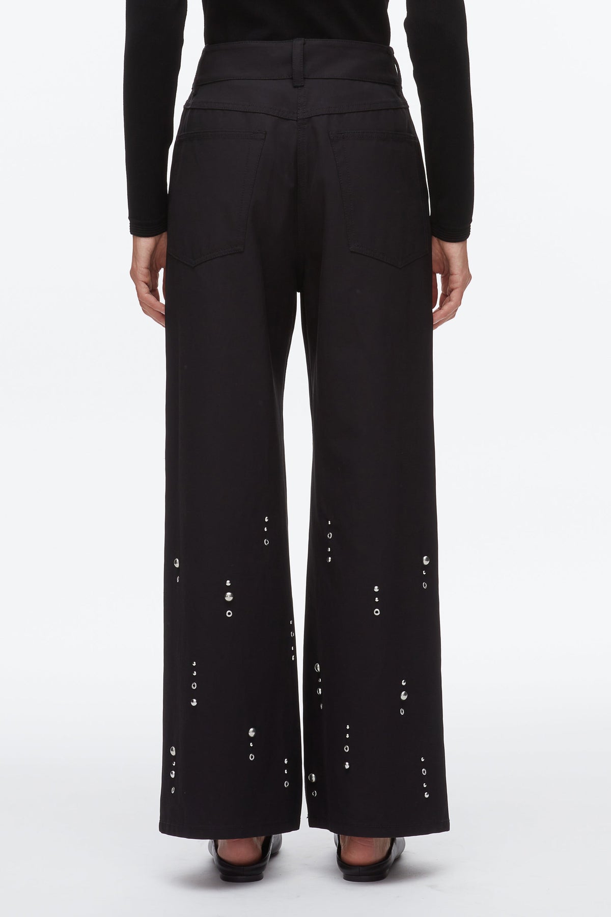 Stud Embellished Wide Leg Pant - 3.1 Phillip Lim Great Value