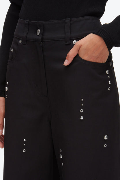 Stud Embellished Wide Leg Pant - 3.1 Phillip Lim Great Value
