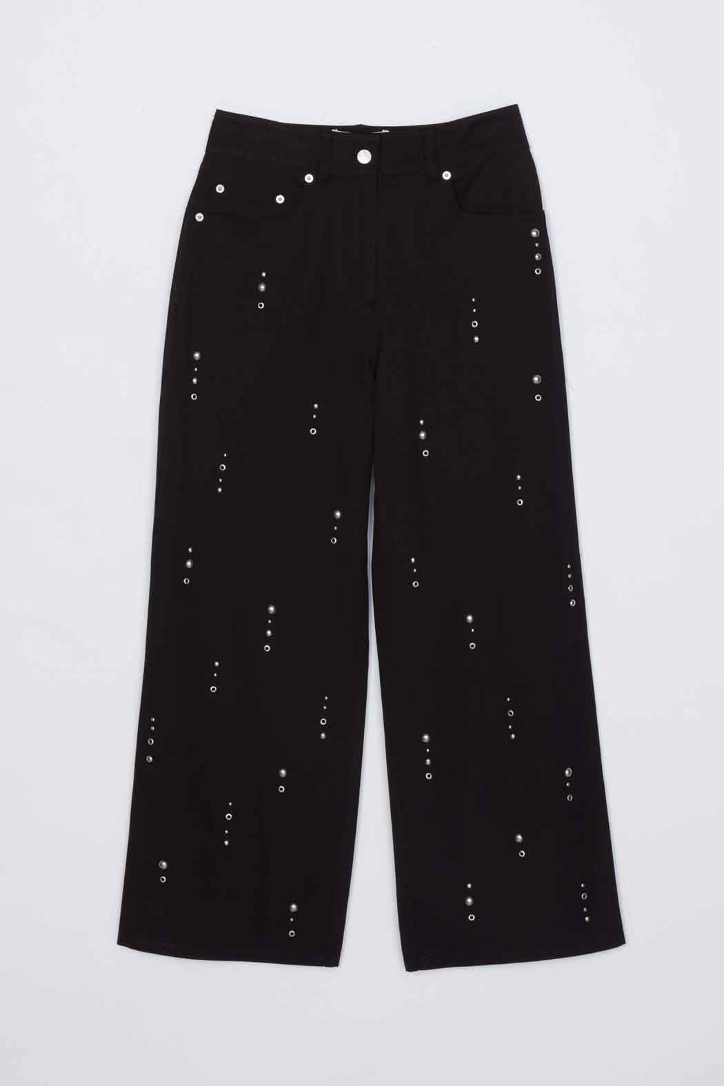 Stud Embellished Wide Leg Pant - 3.1 Phillip Lim Great Value