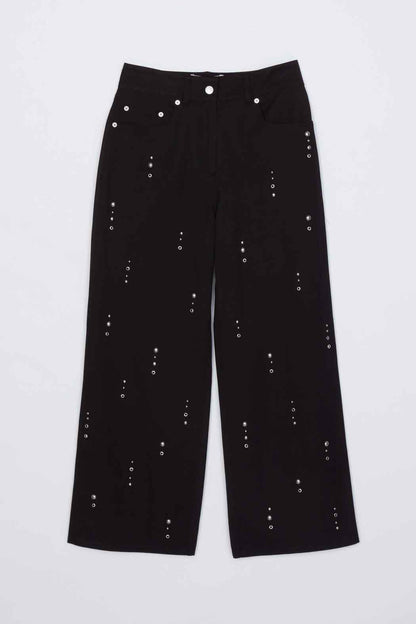 Stud Embellished Wide Leg Pant - 3.1 Phillip Lim Great Value