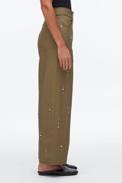 Stud Embellished Wide Leg Pant - 3.1 Phillip Lim Best Price