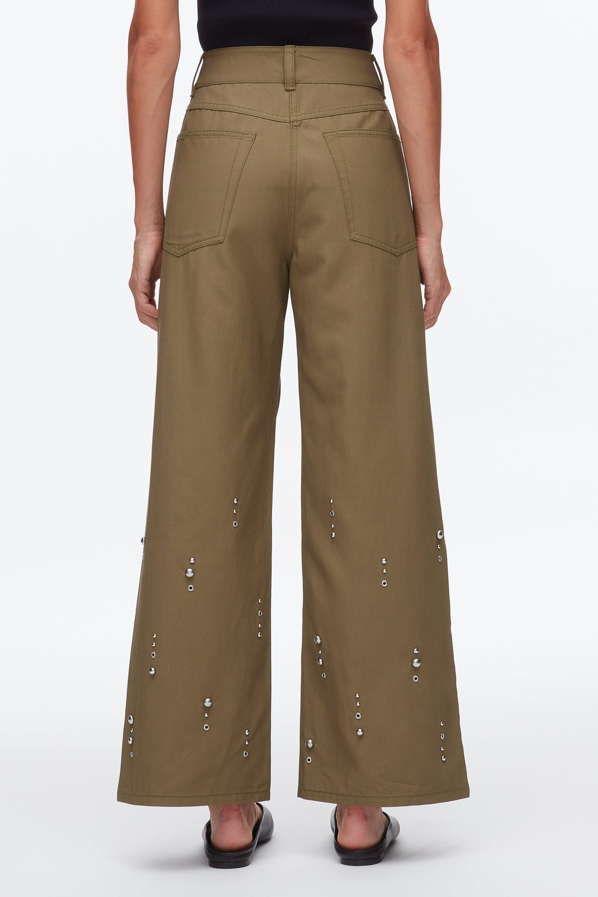 Stud Embellished Wide Leg Pant - 3.1 Phillip Lim Best Price