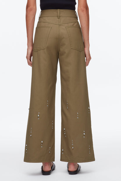 Stud Embellished Wide Leg Pant - 3.1 Phillip Lim Best Price